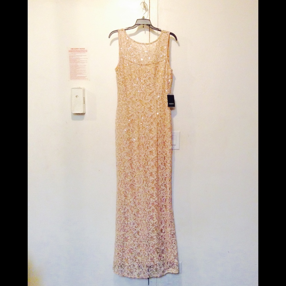 NWT Sequin Evening Gown